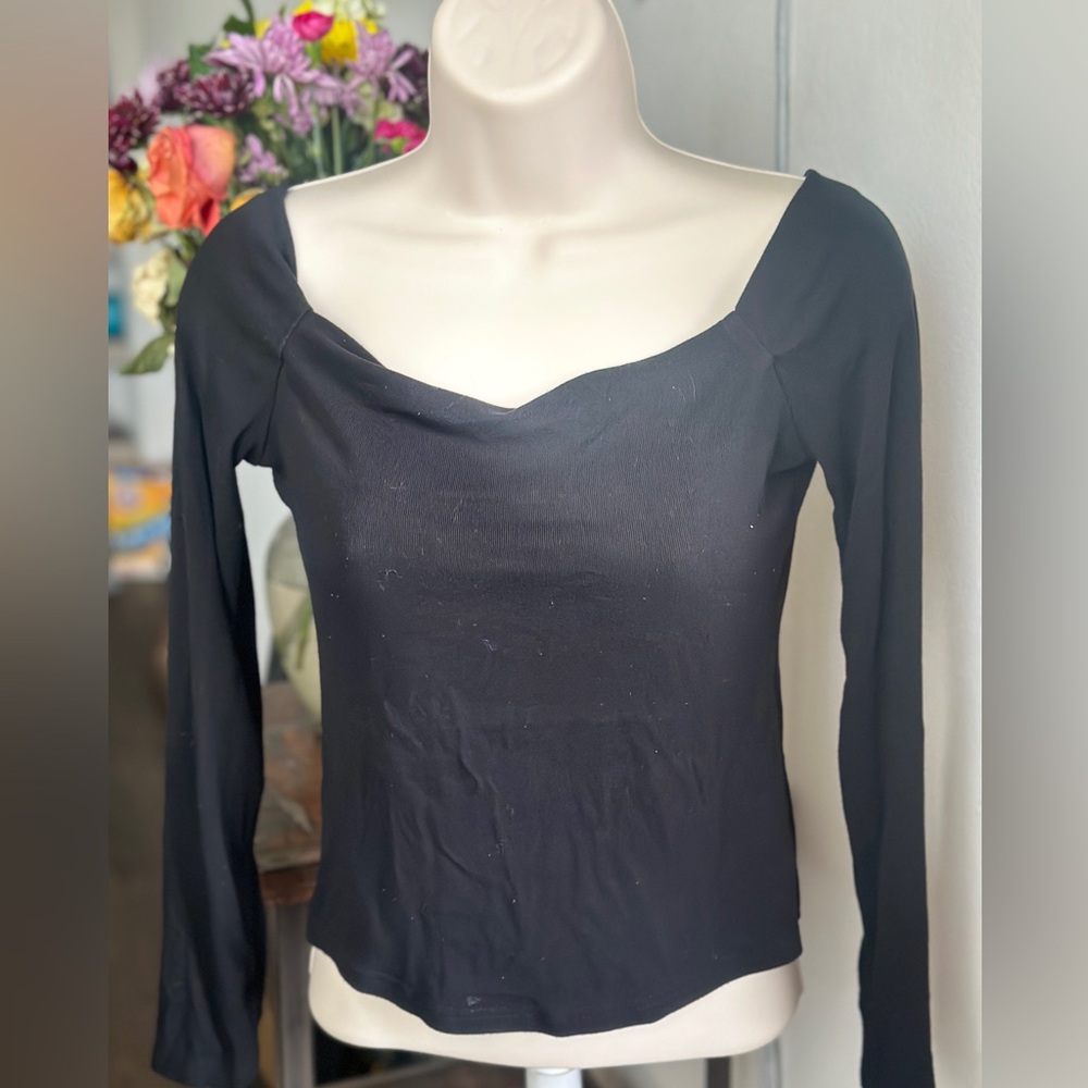 Black Blouse chick